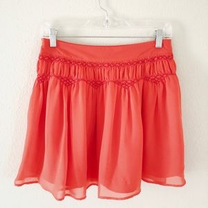 Central Park West Summer Miniskirt